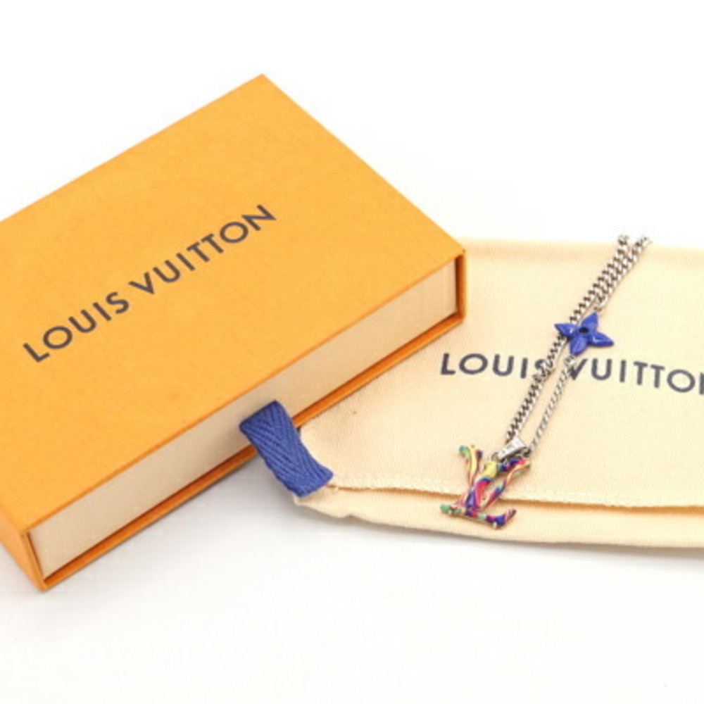 LOUIS VUITTON Black Necklace - Picture 7 of 7